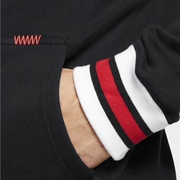 Nike DNA Basketball Hoodie Black Solid Pullover Active AT3273-010 Men’s Size XL - Picture 11 of 12